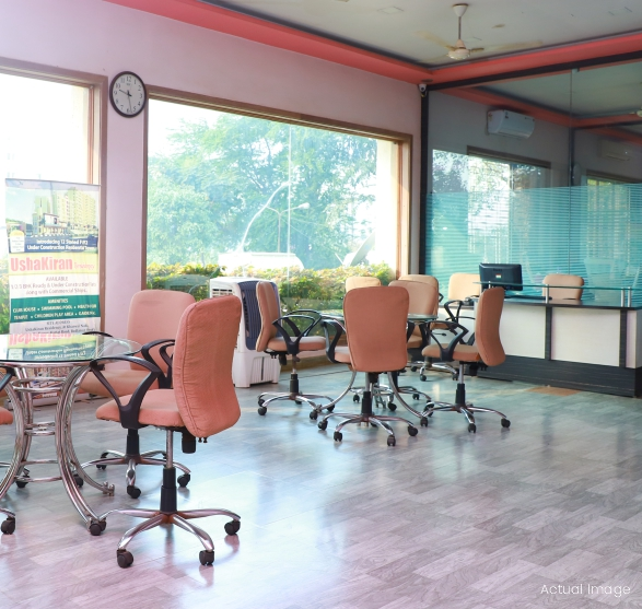 Decorative Entrance Lobby